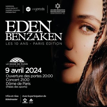 eden ben zaken concert paris - eden ben zaken 50